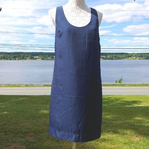 J.Crew navy shift dress Size 6